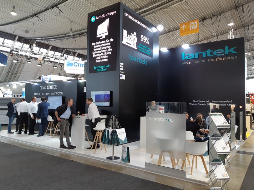 LANTEK EN BLECHEXPO 2021: LA FUERZA DE LA EXPERIENCIA